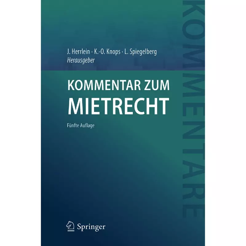 Kommentar zum Mietrecht