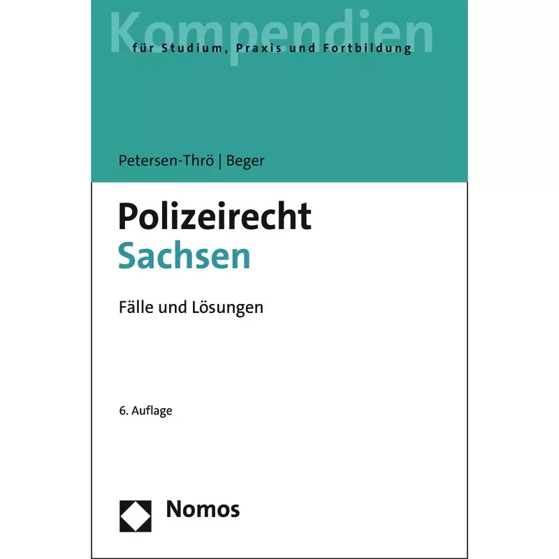 Polizeirecht Sachsen