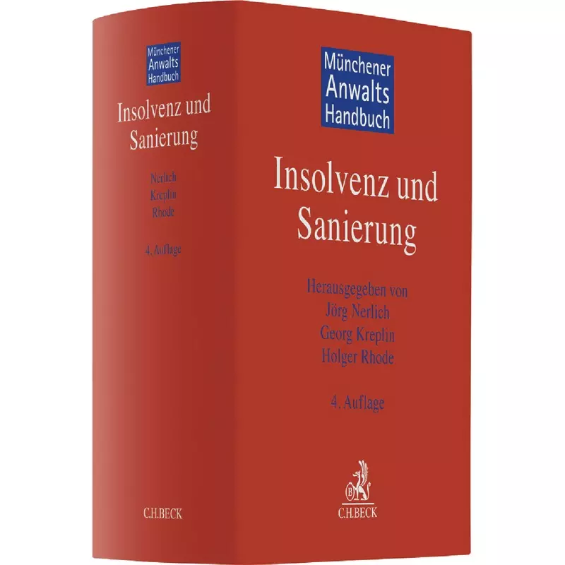 Münchener Anwaltshandbuch Insolvenz und Sanierung