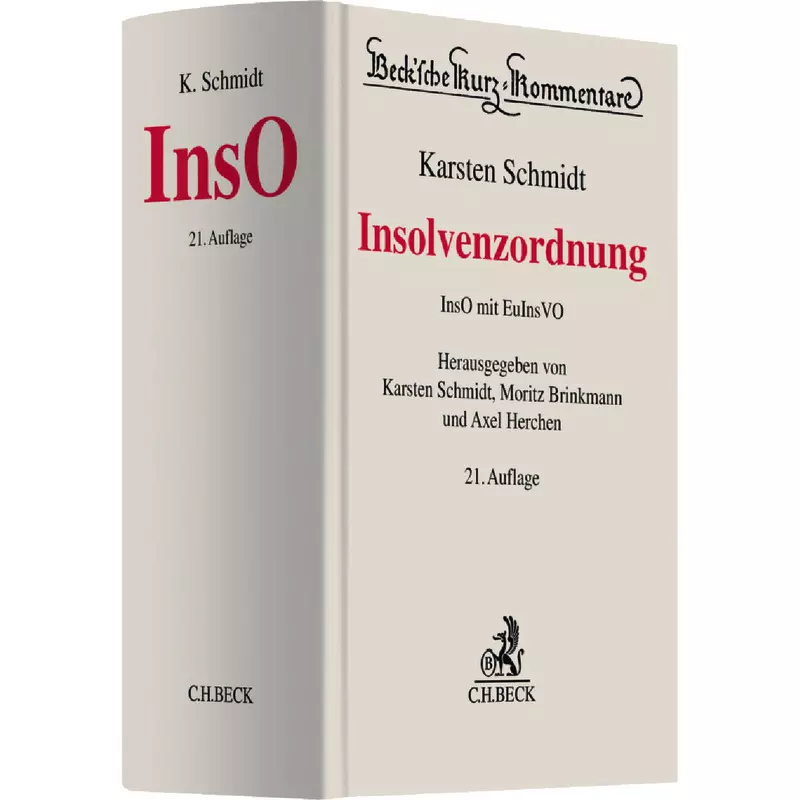 Insolvenzordnung: InsO