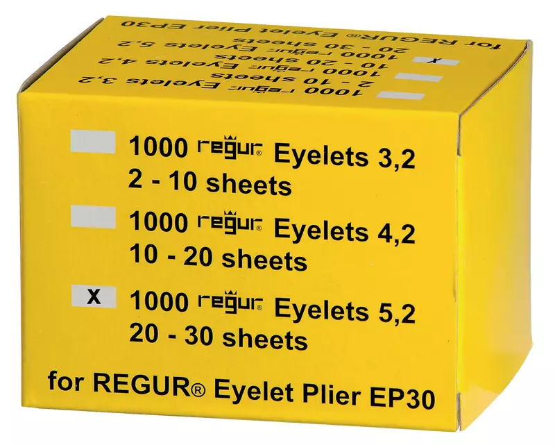 regur Ösen 5,2 für regur Öszange EP 30