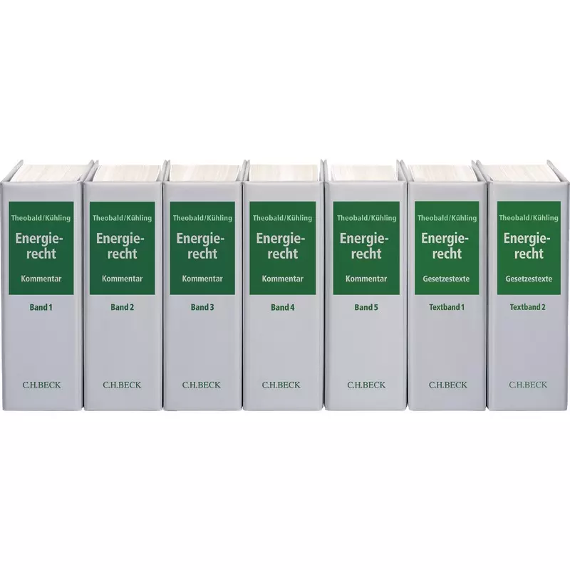 Energierecht - ohne Fortsetzungsbezug