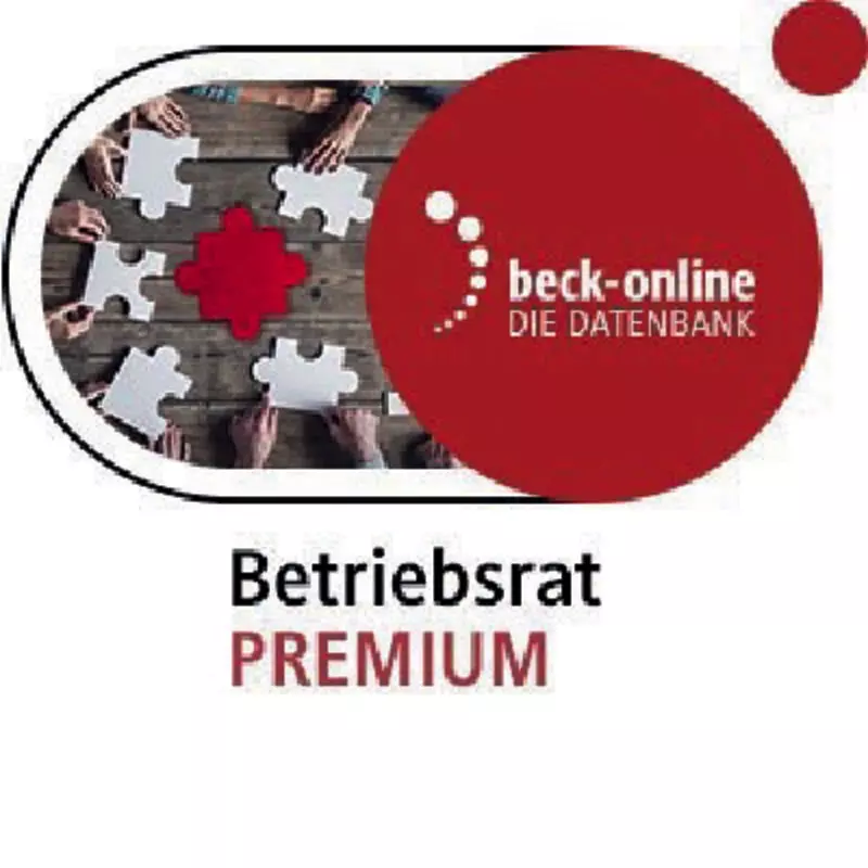 beck-online Fachmodul Betriebsrat PREMIUM
