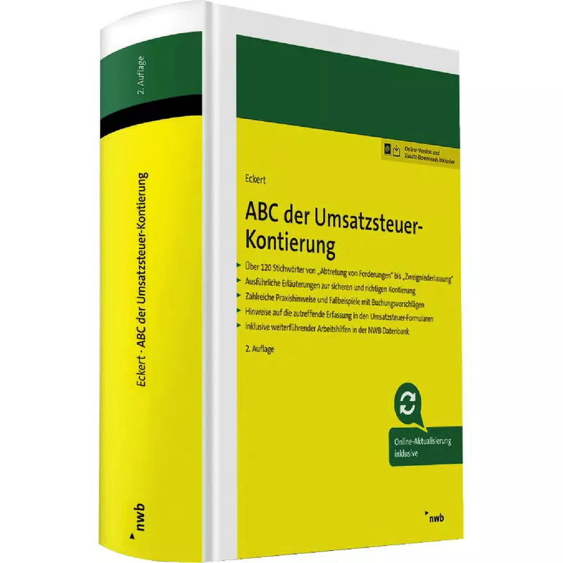 ABC der Umsatzsteuer-Kontierung