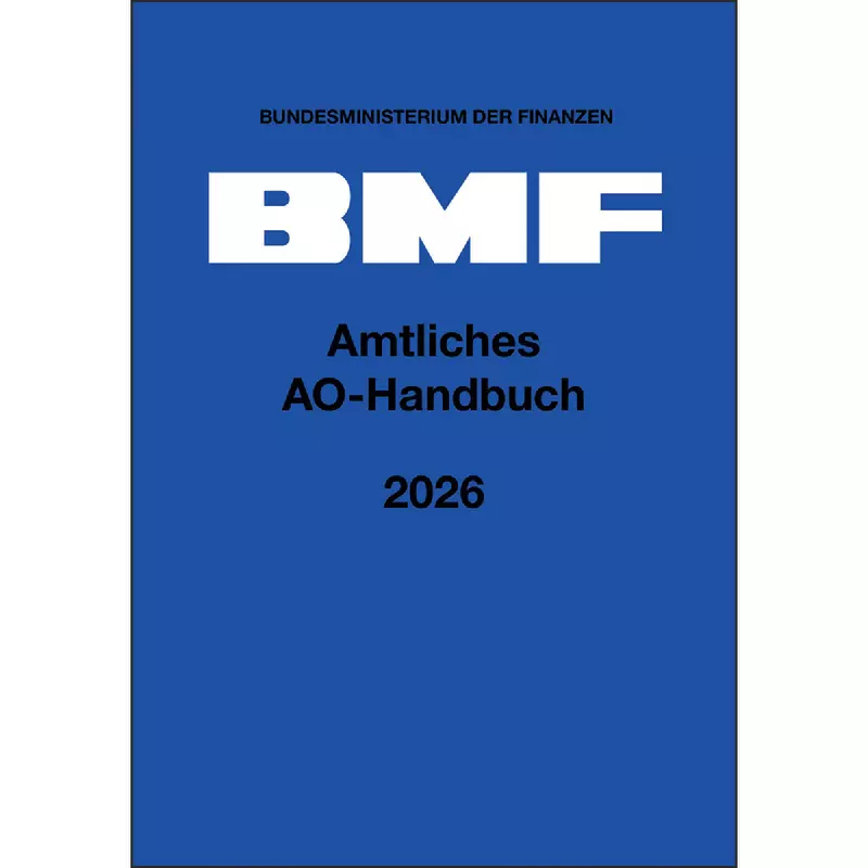 Amtliches AO-Handbuch 2026