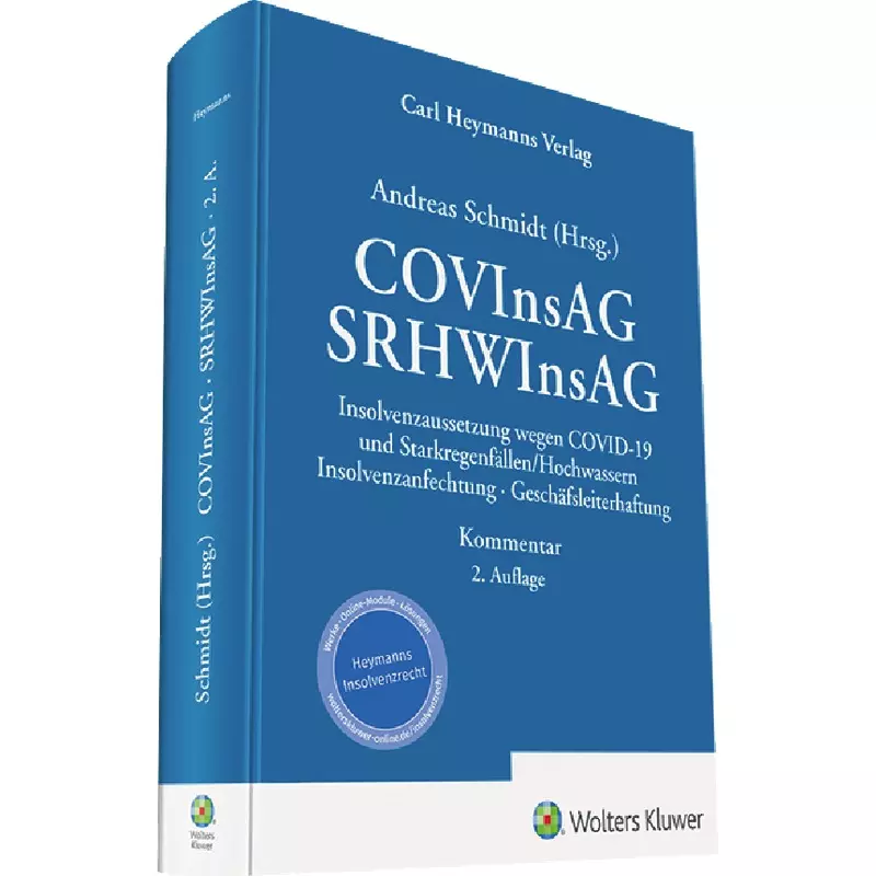 COVInsAG - SRHWInsAG Kommentar