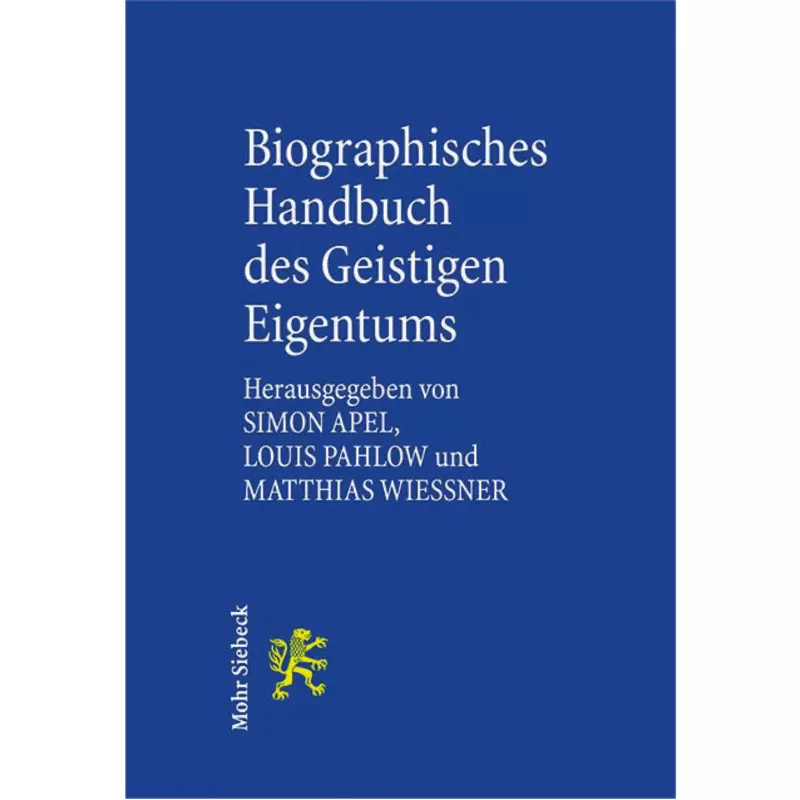 Biographisches Handbuch des Geistigen Eigentums