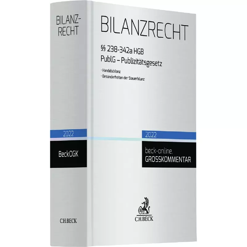 Bilanzrecht