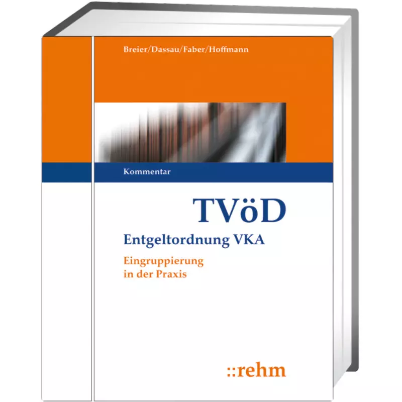 TVöD Entgeltordnung VKA - mit Fortsetzungsbezug