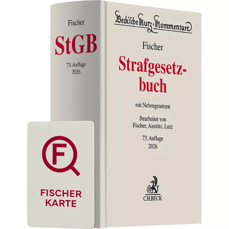 Fischer StGB Chat-Book 2026