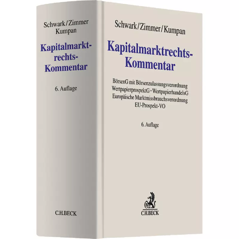 Kapitalmarktrechts-Kommentar