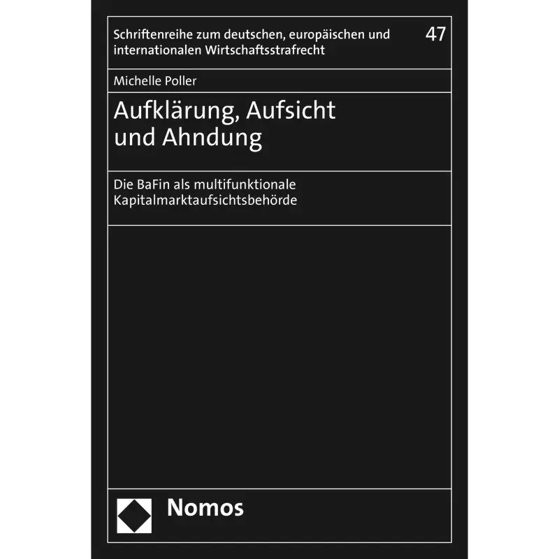 Aufklärung, Aufsicht und Ahndung