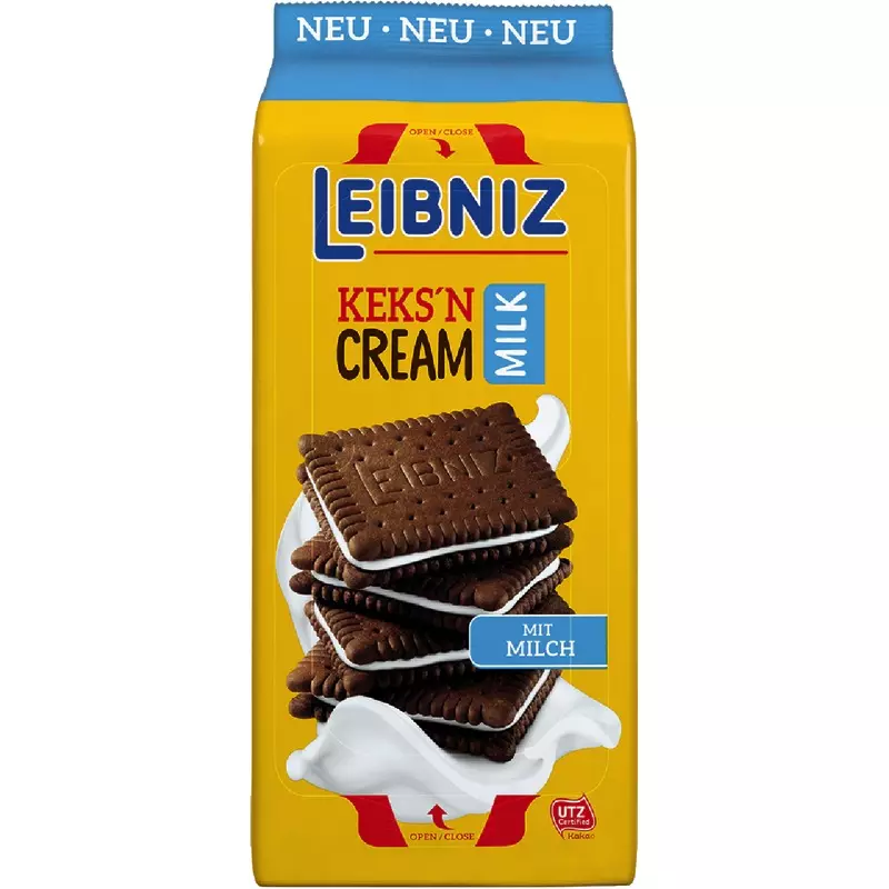 LEIBNIZ Keks’n Cream Milk, 190 g