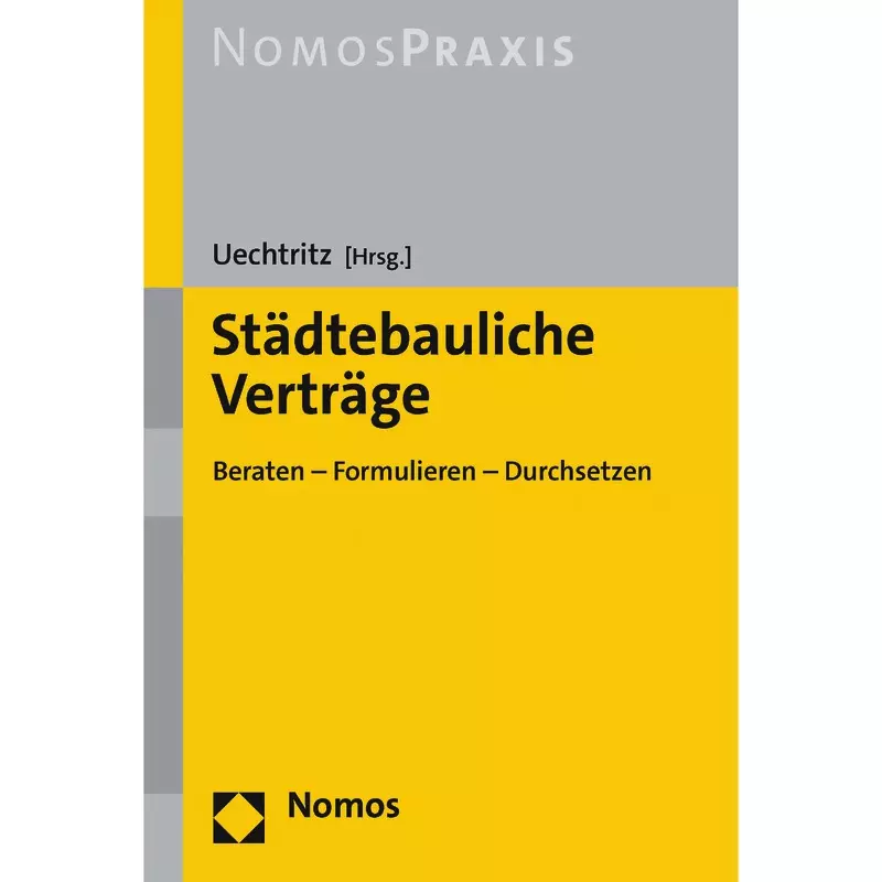 Städtebauliche Verträge