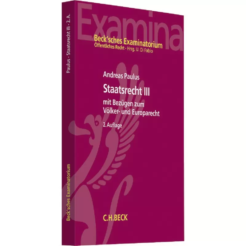 Staatsrecht III