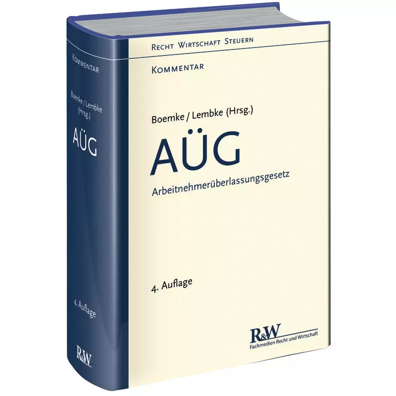 AÜG - Arbeitnehmerüberlassungsgesetz