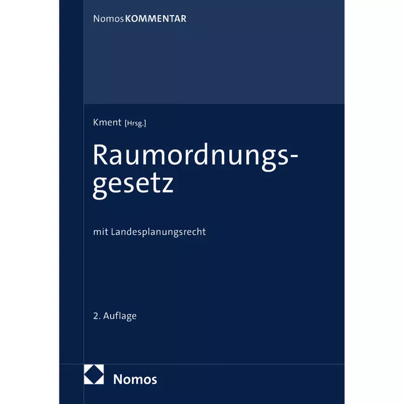 Raumordnungsgesetz ROG