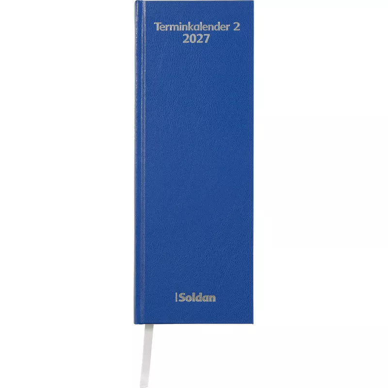SoldanPlus Terminkalender TK2 / 2027, blau