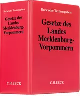 Gesetze des Landes Mecklenburg-Vorpommern - mit Fortsetzungsbezug