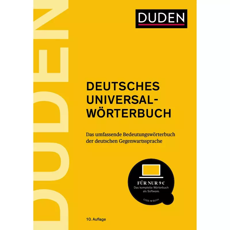 Duden - Deutsches Universalwörterbuch
