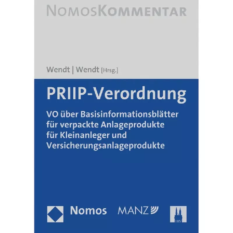 PRIIP-Verordnung