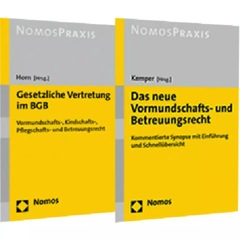 Paket Reform Betreuungsrecht 2023