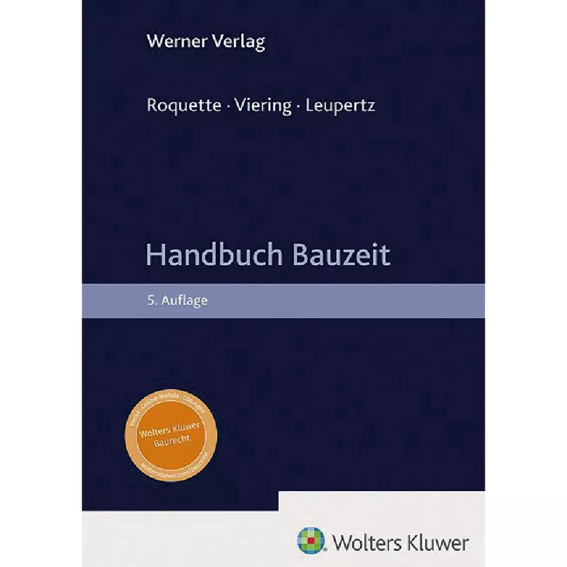 Handbuch Bauzeit