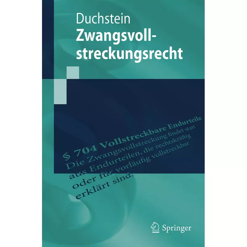 Zwangsvollstreckungsrecht