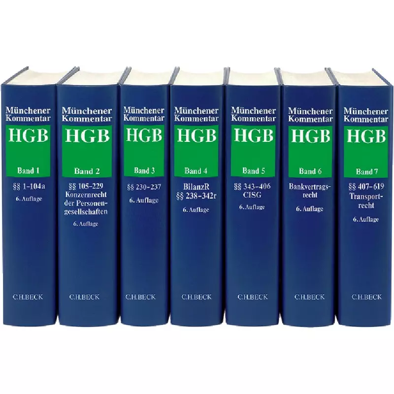 Münchener Kommentar zum Handelsgesetzbuch - Gesamtwerk