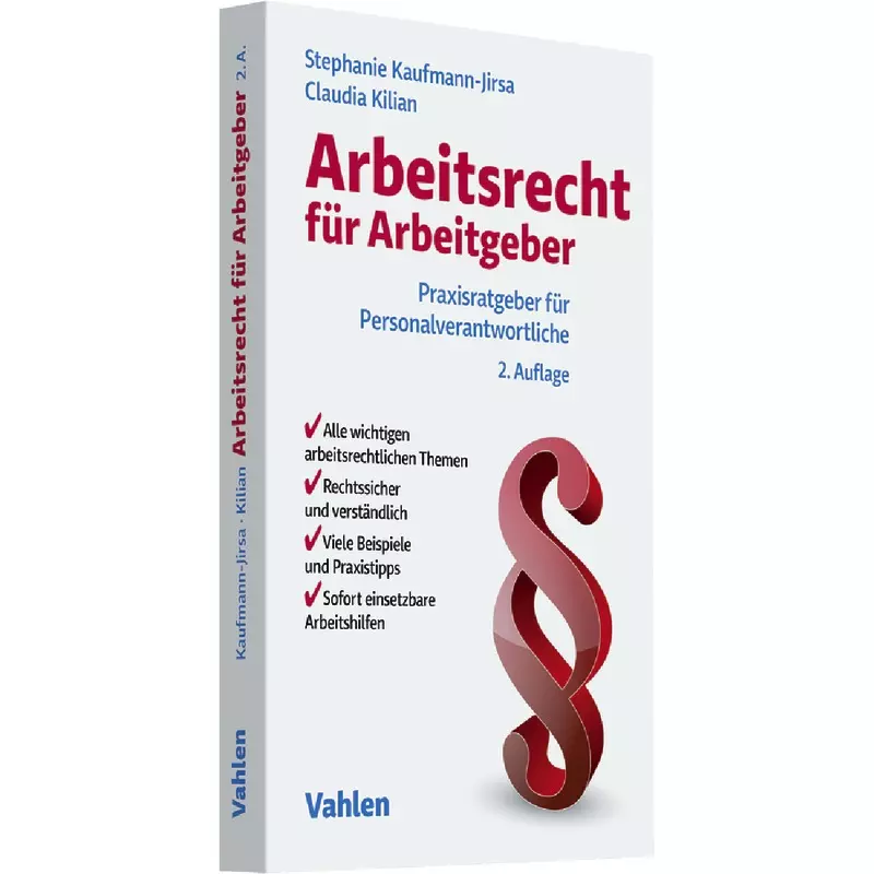 Arbeitsrecht für Arbeitgeber