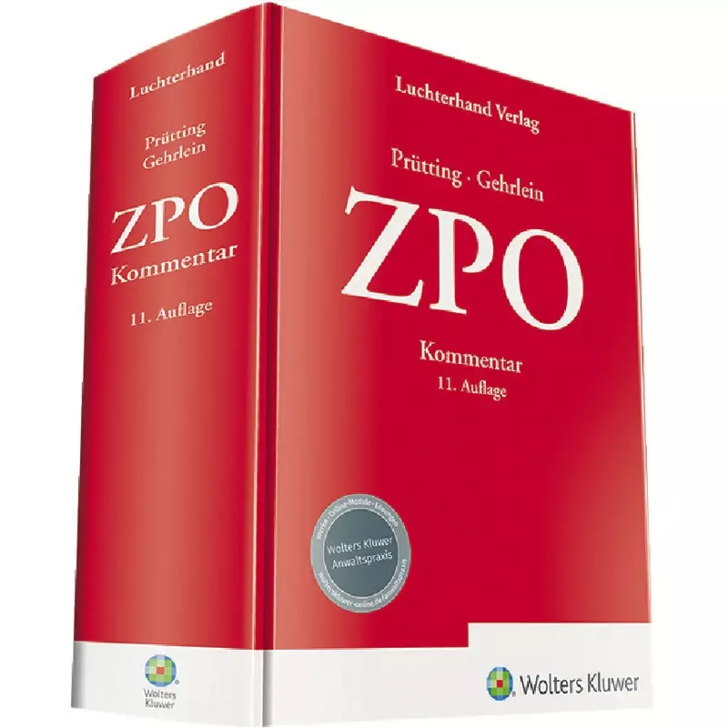 Wolters Kluwer ZPO online