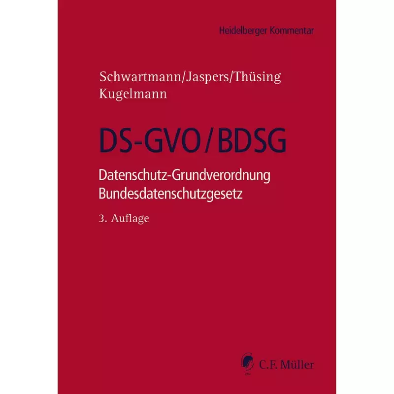 DS-GVO/BDSG