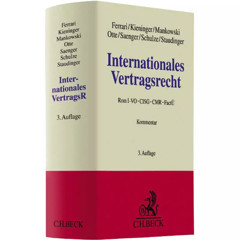 Internationales Vertragsrecht