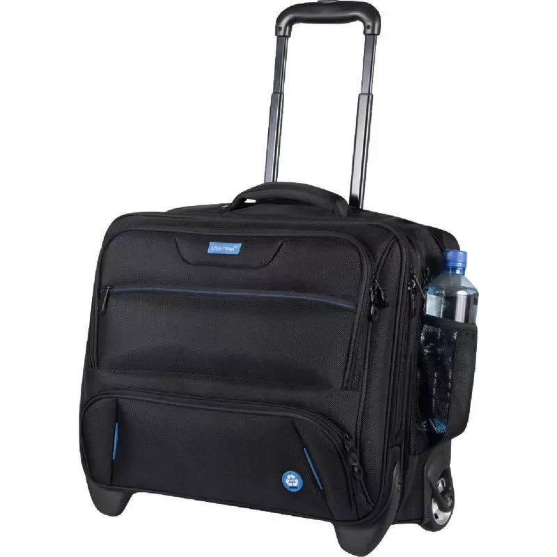 LIGHTPAK® Business Laptop Trolley, RPET Nylon PET recycelt, 17 Zoll