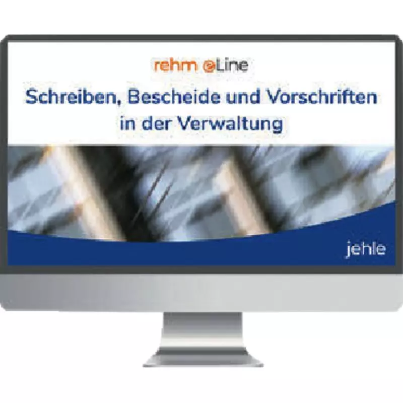 Schreiben, Bescheide und Vorschriften in der Verwaltung online