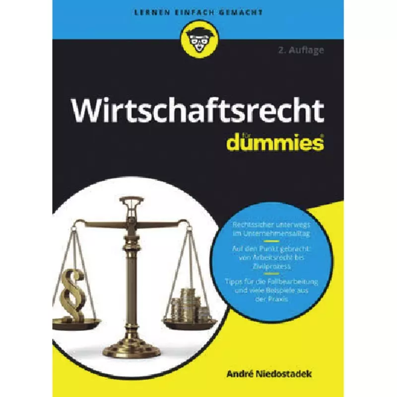 Wirtschaftsrecht für Dummies