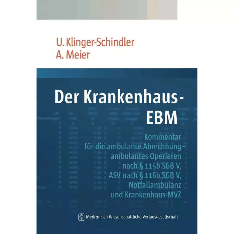 Der Krankenhaus-EBM