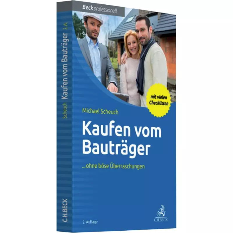 Kaufen vom Bauträger - ohne böse Überraschungen