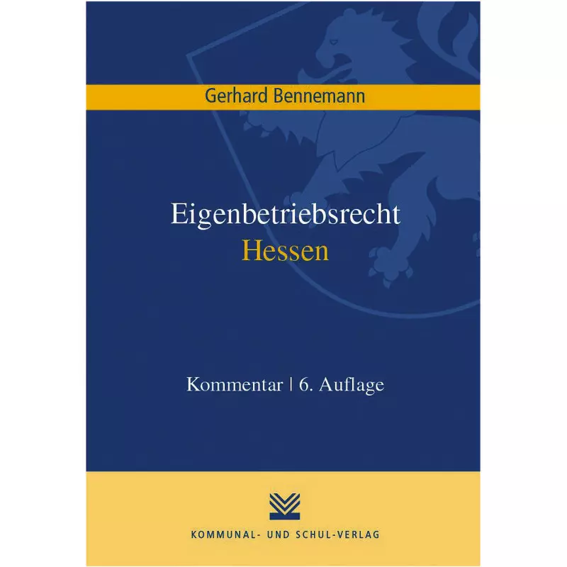 Eigenbetriebsrecht in Hessen