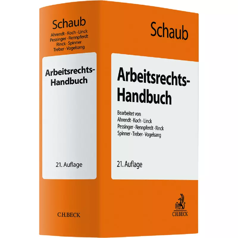Arbeitsrechts-Handbuch