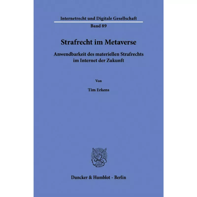 Strafrecht im Metaverse