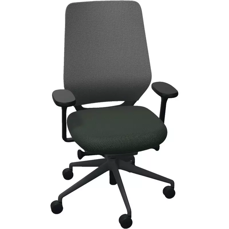 FM Bürodrehstuhl Assiento, 2D Armlehne