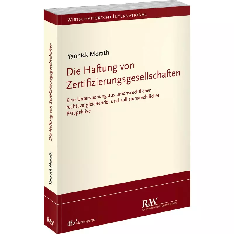 Die Haftung von Zertifizierungsgesellschaften