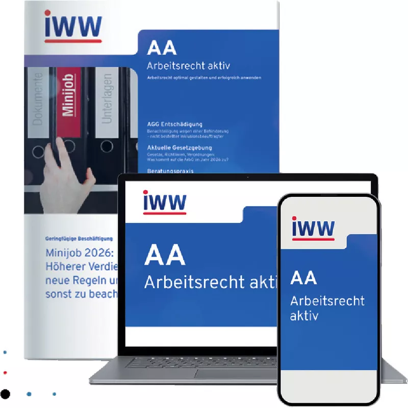 AA Arbeitsrecht aktiv  - Abonnement