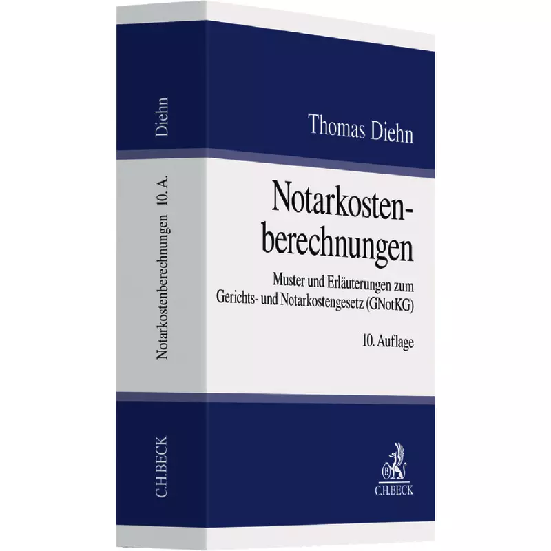Notarkostenberechnungen