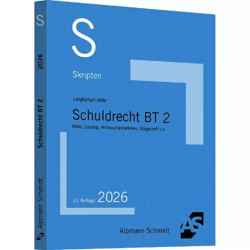 Skript Schuldrecht BT 2