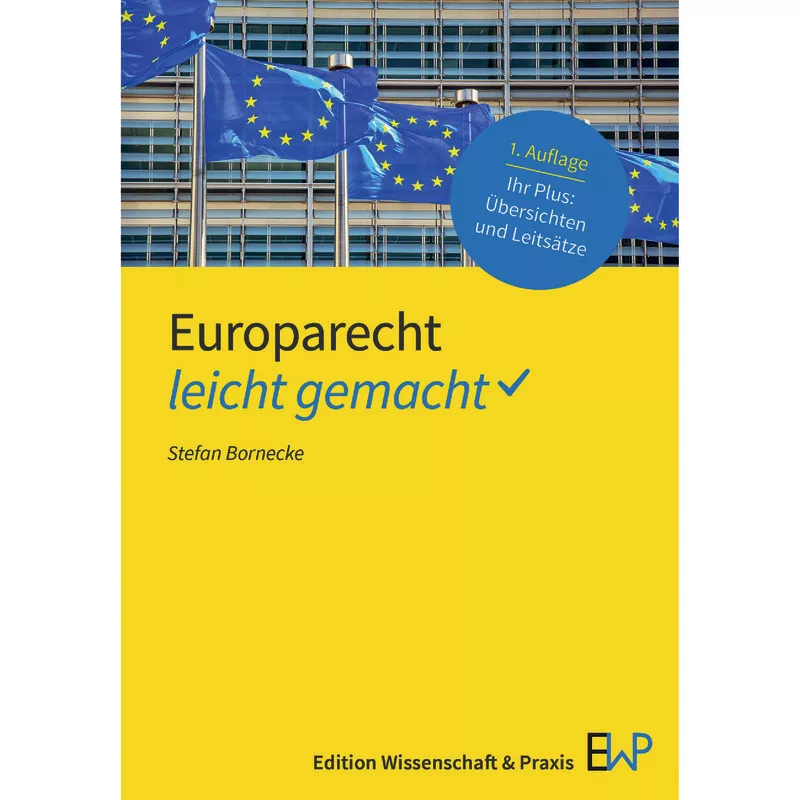 Europarecht – leicht gemacht