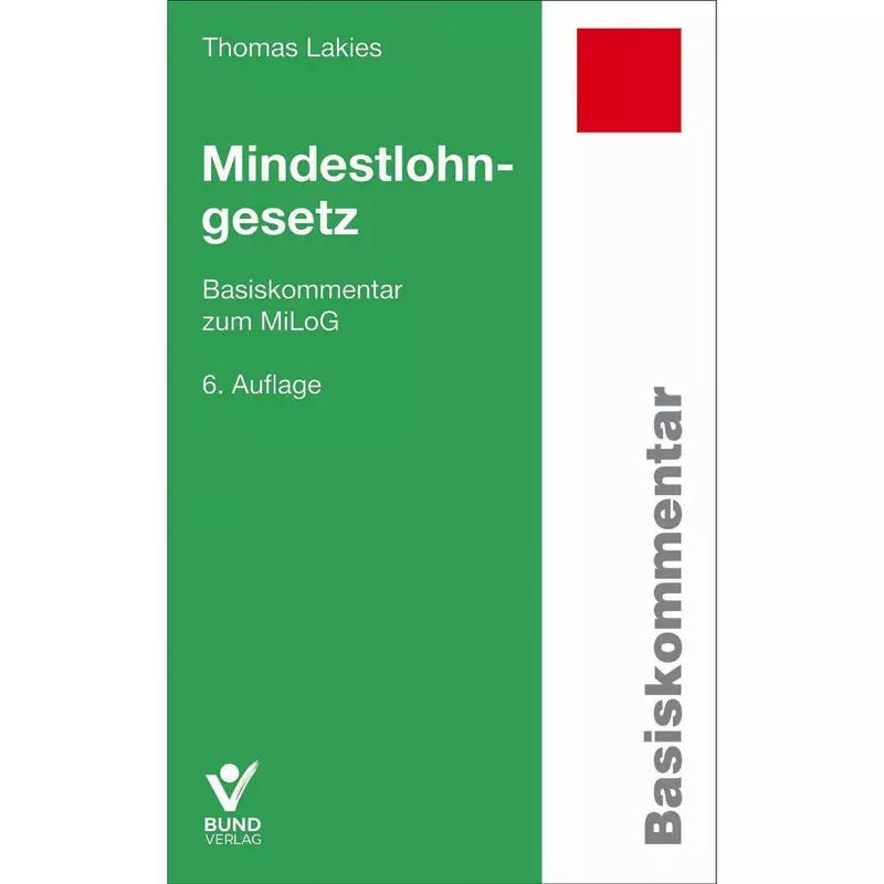 Mindestlohngesetz