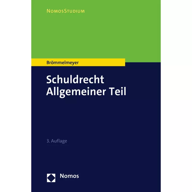 Schuldrecht Allgemeiner Teil