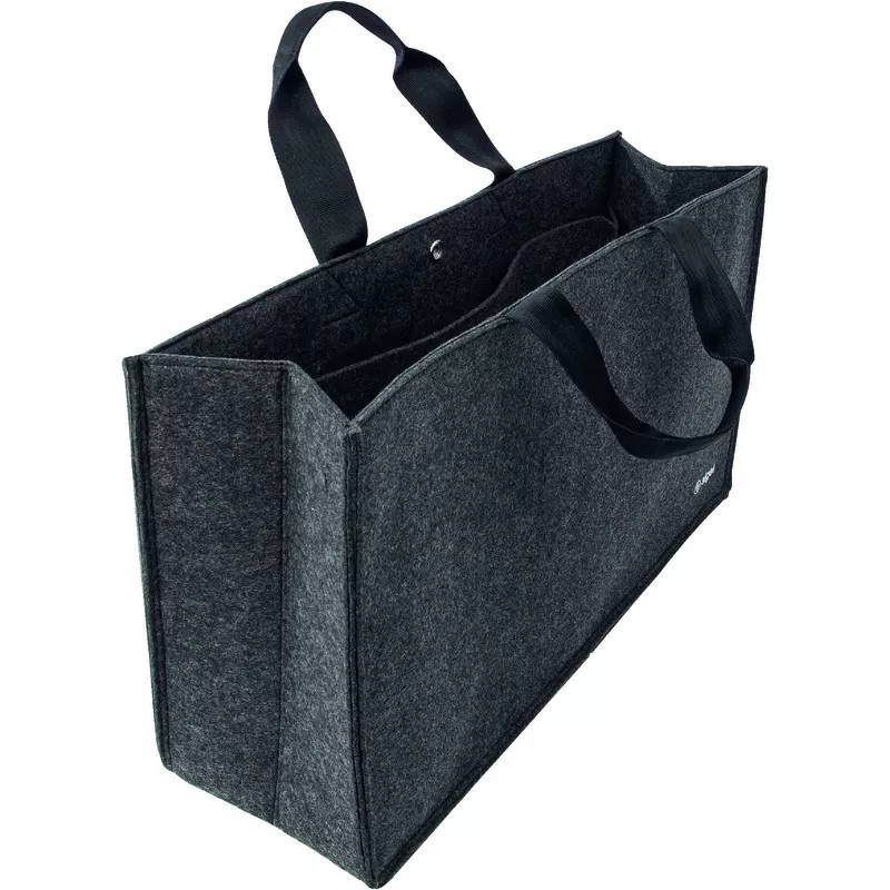 sigel Desk Sharing Bag Basic L, für Laptops bis zu 17,3 Zoll, Filz synthetisch